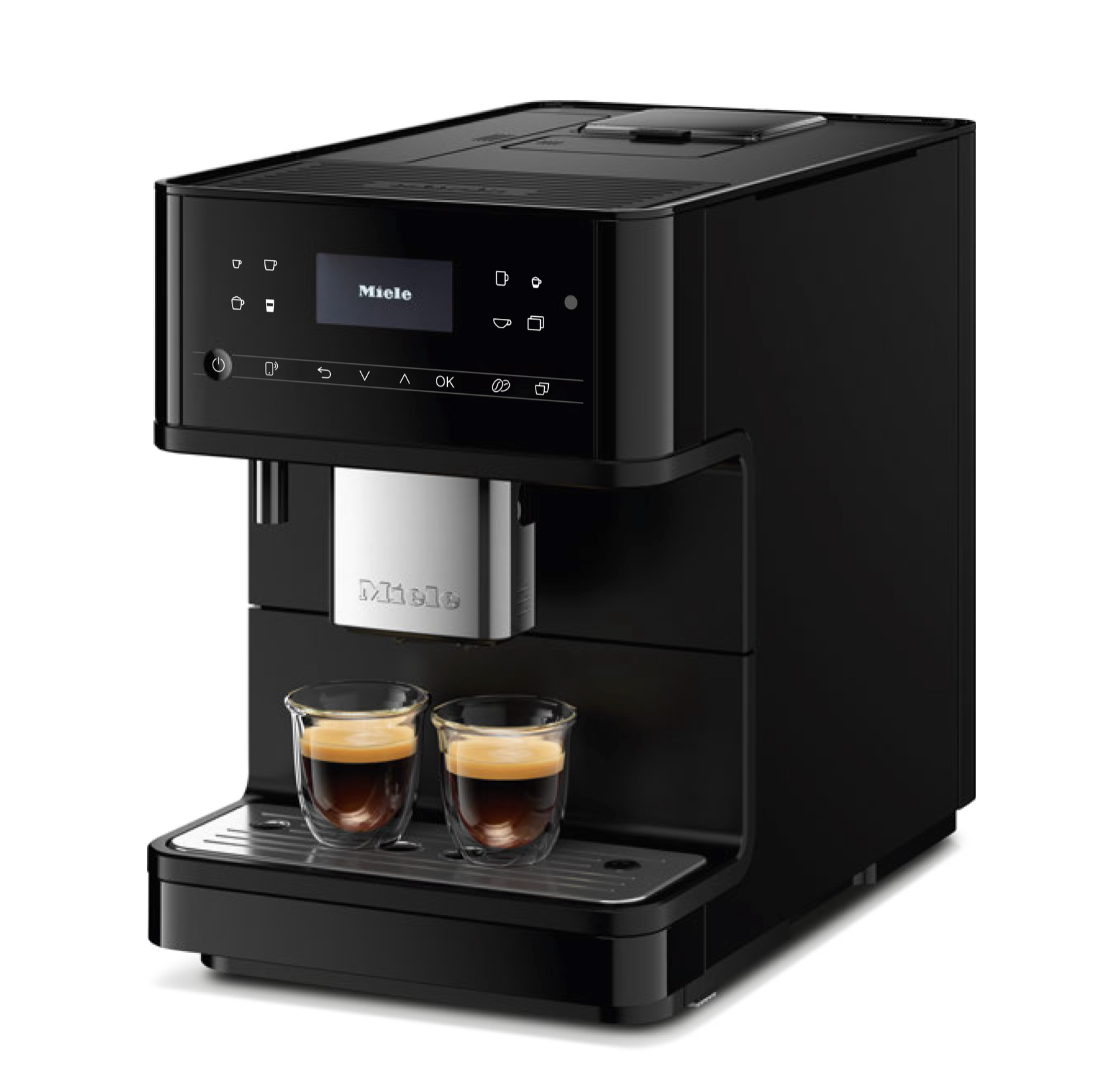 Miele Countertop coffee machine Gold CM 6560 MilkPerfection