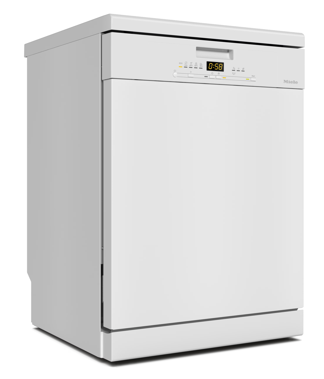 Miele Freestanding dishwashers Silver G 5611 SC Active Brilliant White