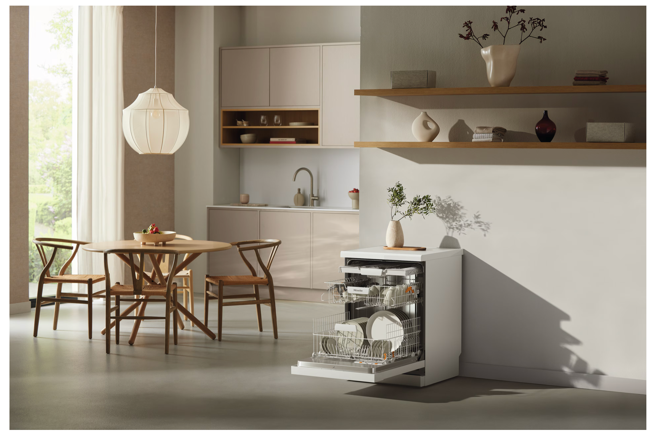 Miele Freestanding dishwashers Silver G 5611 SC Active Brilliant White