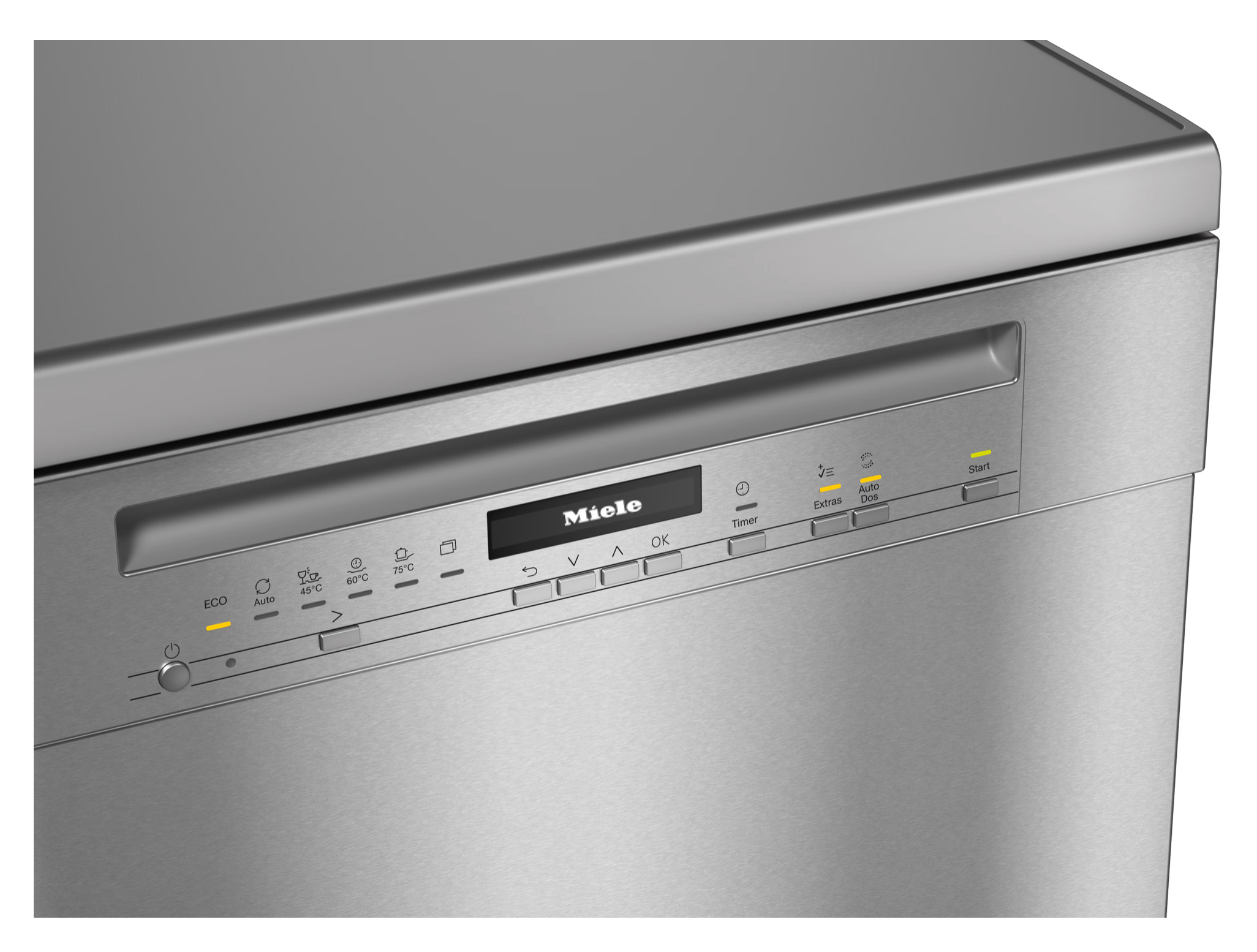 Miele Freestanding dishwashers Gold G 7040 SC Front AutoDos