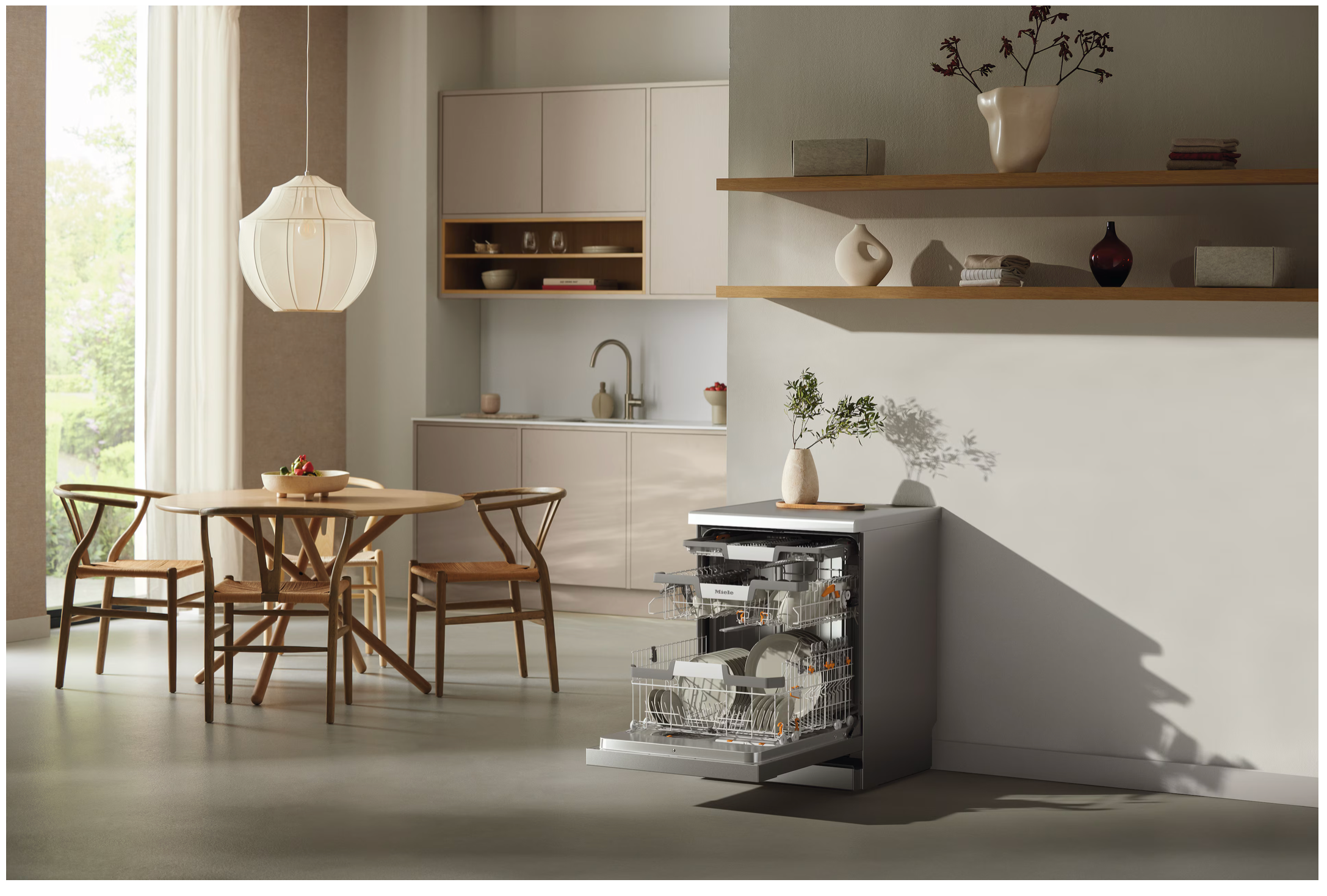 Miele Freestanding dishwashers Gold G 7040 SC Front AutoDos