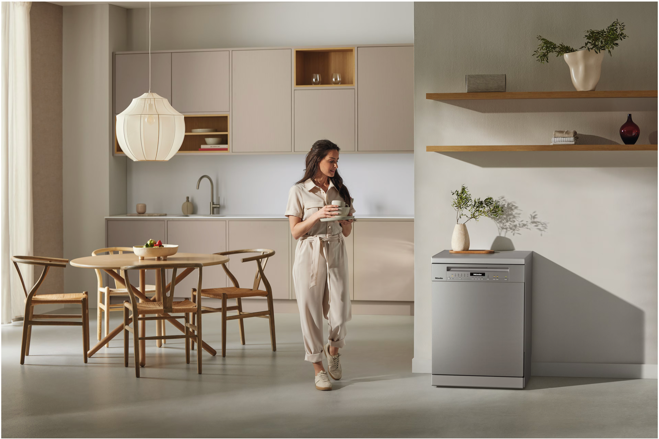 Miele Freestanding dishwashers Gold G 7040 SC Front AutoDos