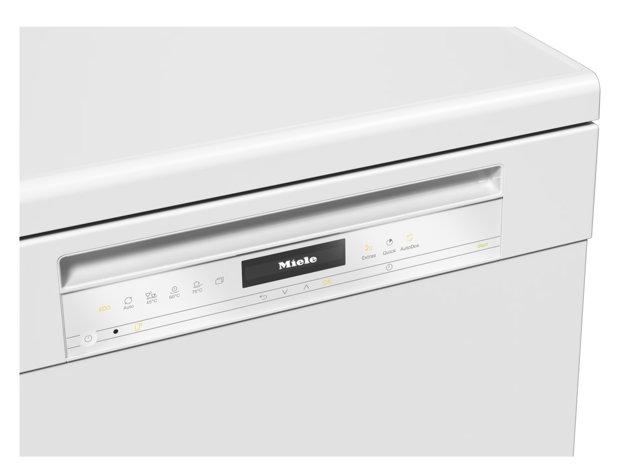Miele Freestanding dishwashers Platinum G 7600 SC AutoDos