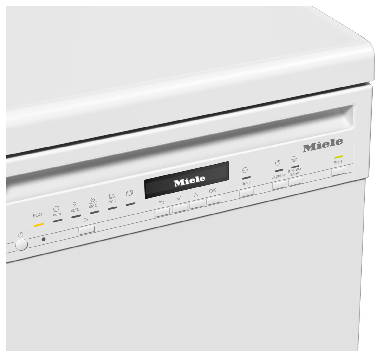 Miele Freestanding dishwasher, 45 cm  Gold G 5740 SC SL Brilliant White