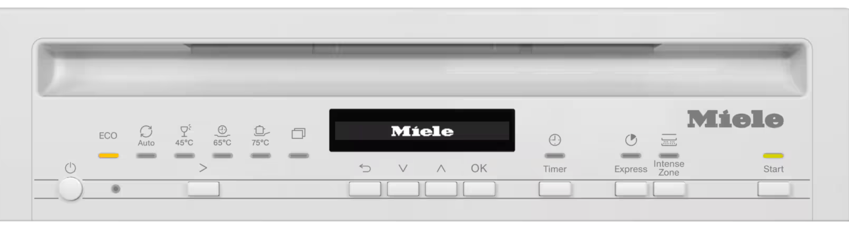 Miele Freestanding dishwasher, 45 cm  Gold G 5740 SC SL Brilliant White