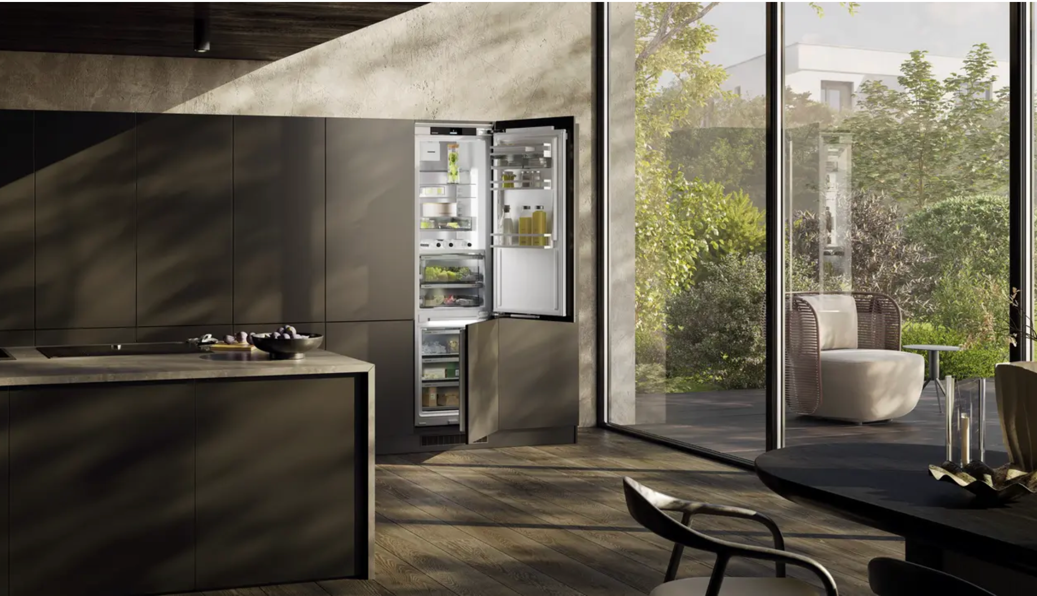 Liebherr ICBNci 5663 prime BioFresh NoFrost Combined refrigerator-freezer