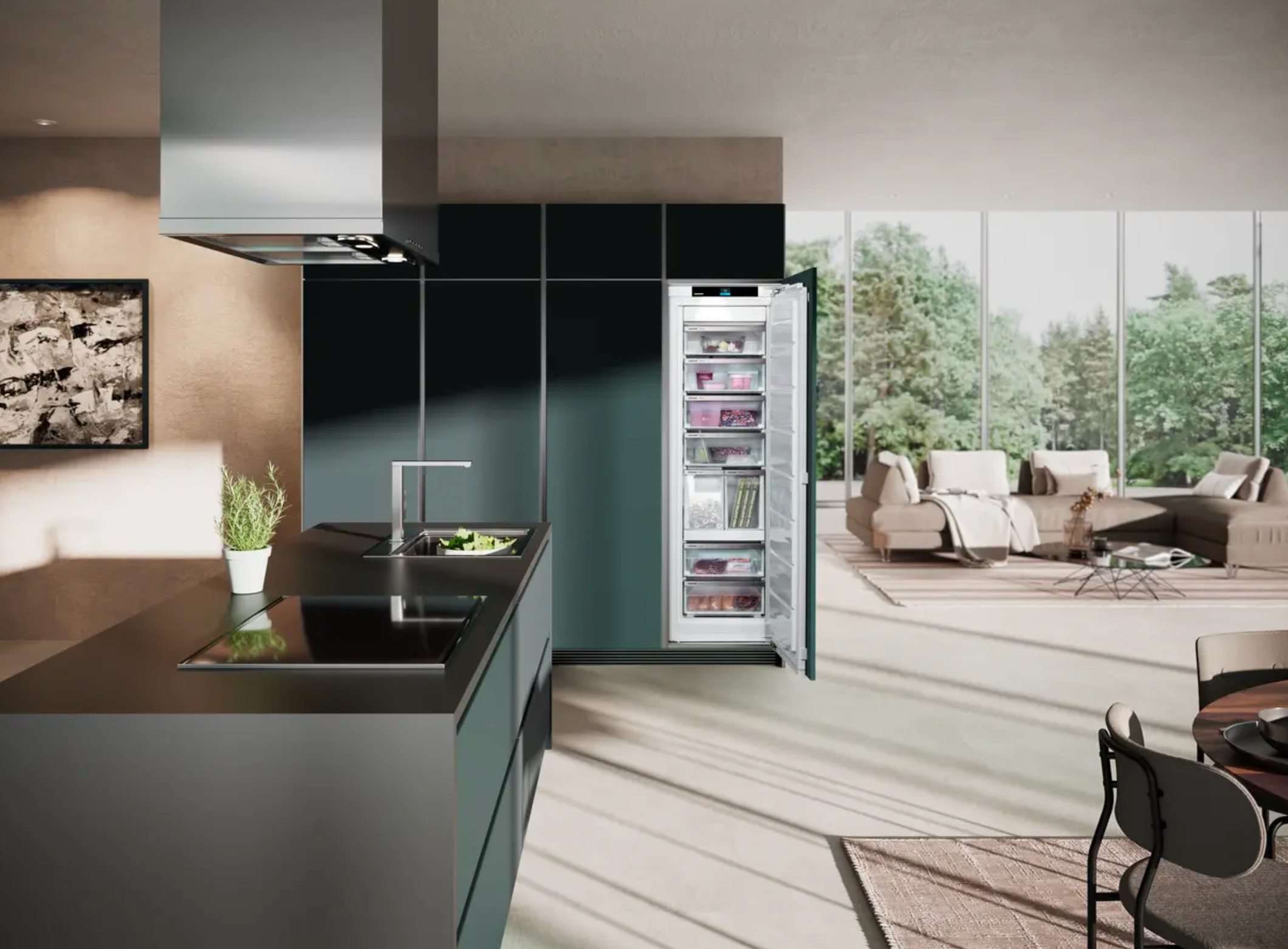 Liebherr SIFNAd 5188 - 617 Peak NoFrost Fully integrated freezer