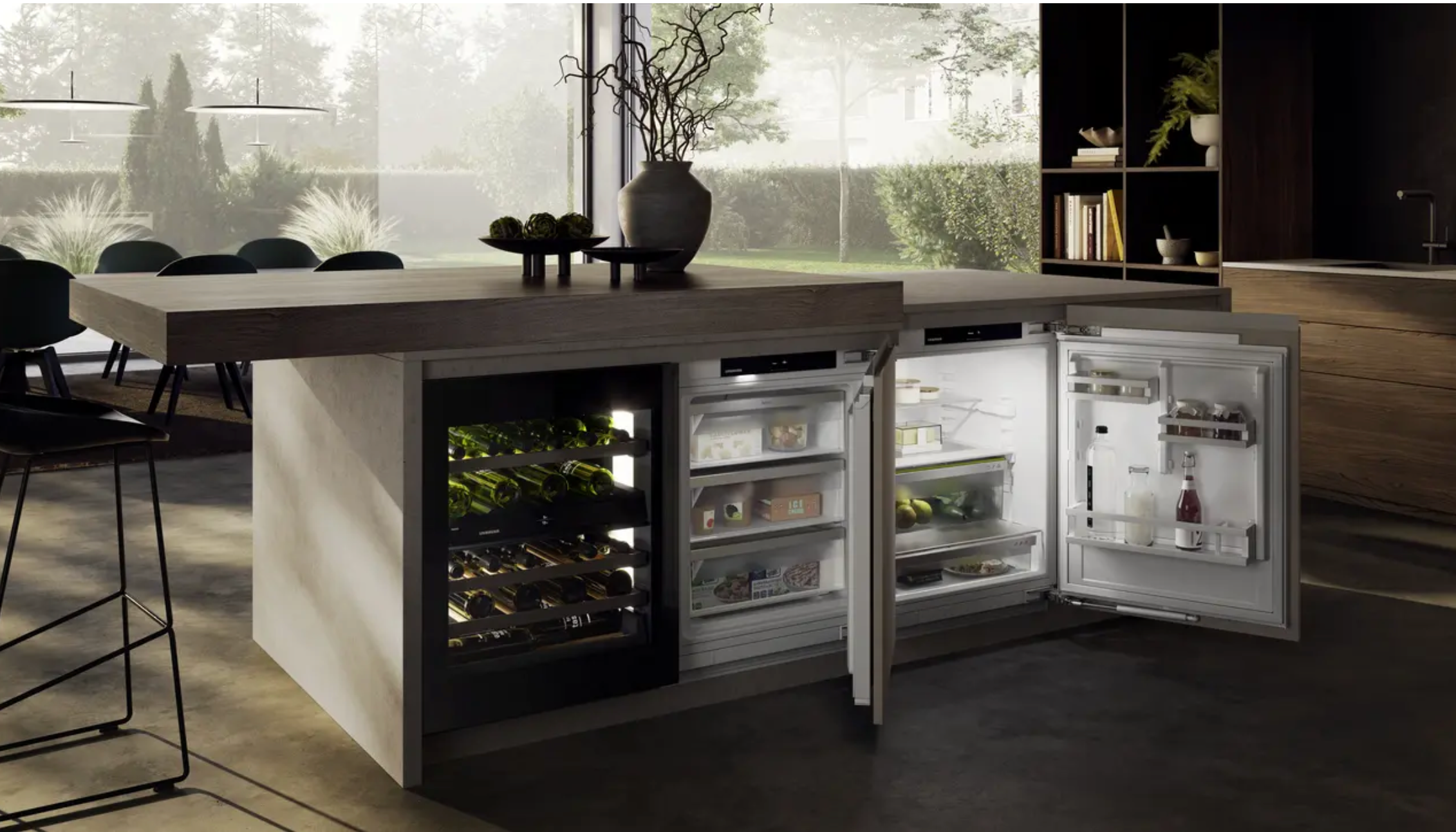 Liebherr URc 375i prime Fridge
