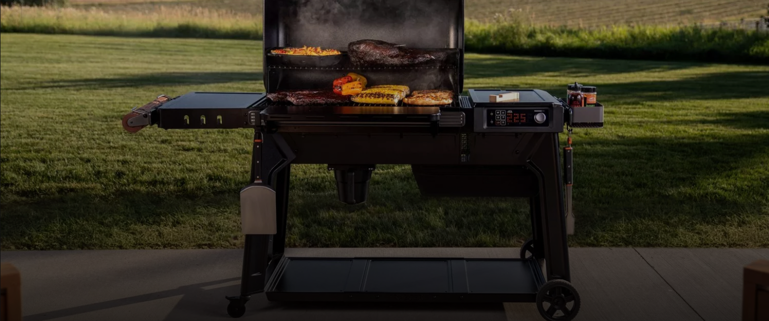 Traeger Woodridge Pro