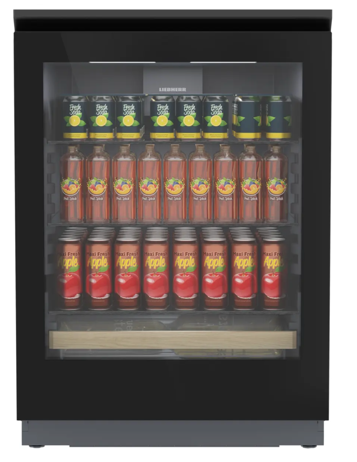 Liebherr UBCgb 3731 plus Fully Integrated under counter beverage fridge