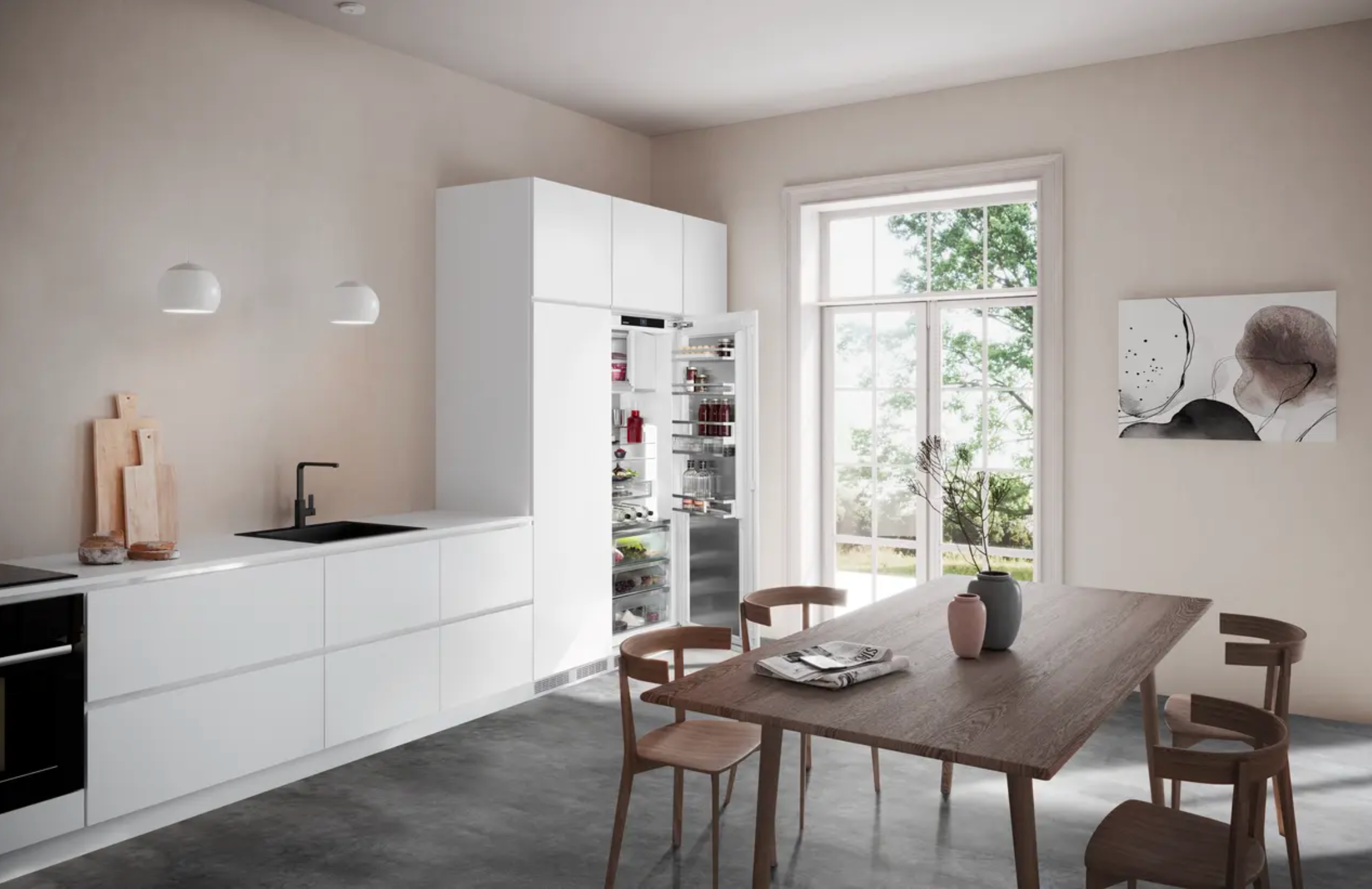 Liebherr IRBAc 5171 Peak BioFresh Integrated Refrigerator