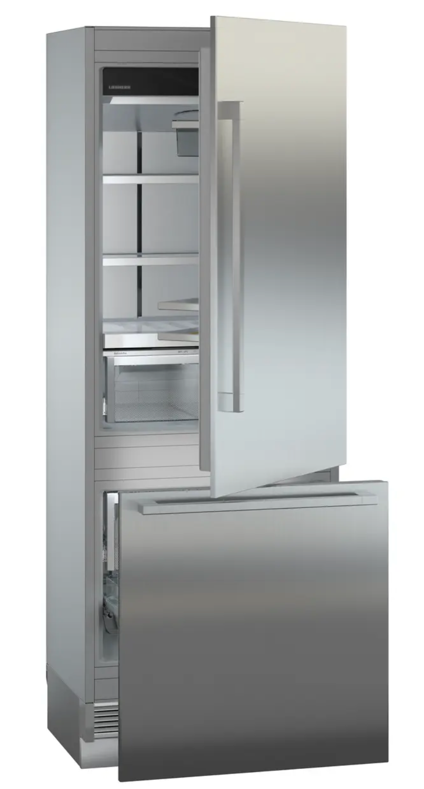 Liebherr Monolith Bottom Freezer Refrigerator - ECBN 9471 BioFresh NoFrost
