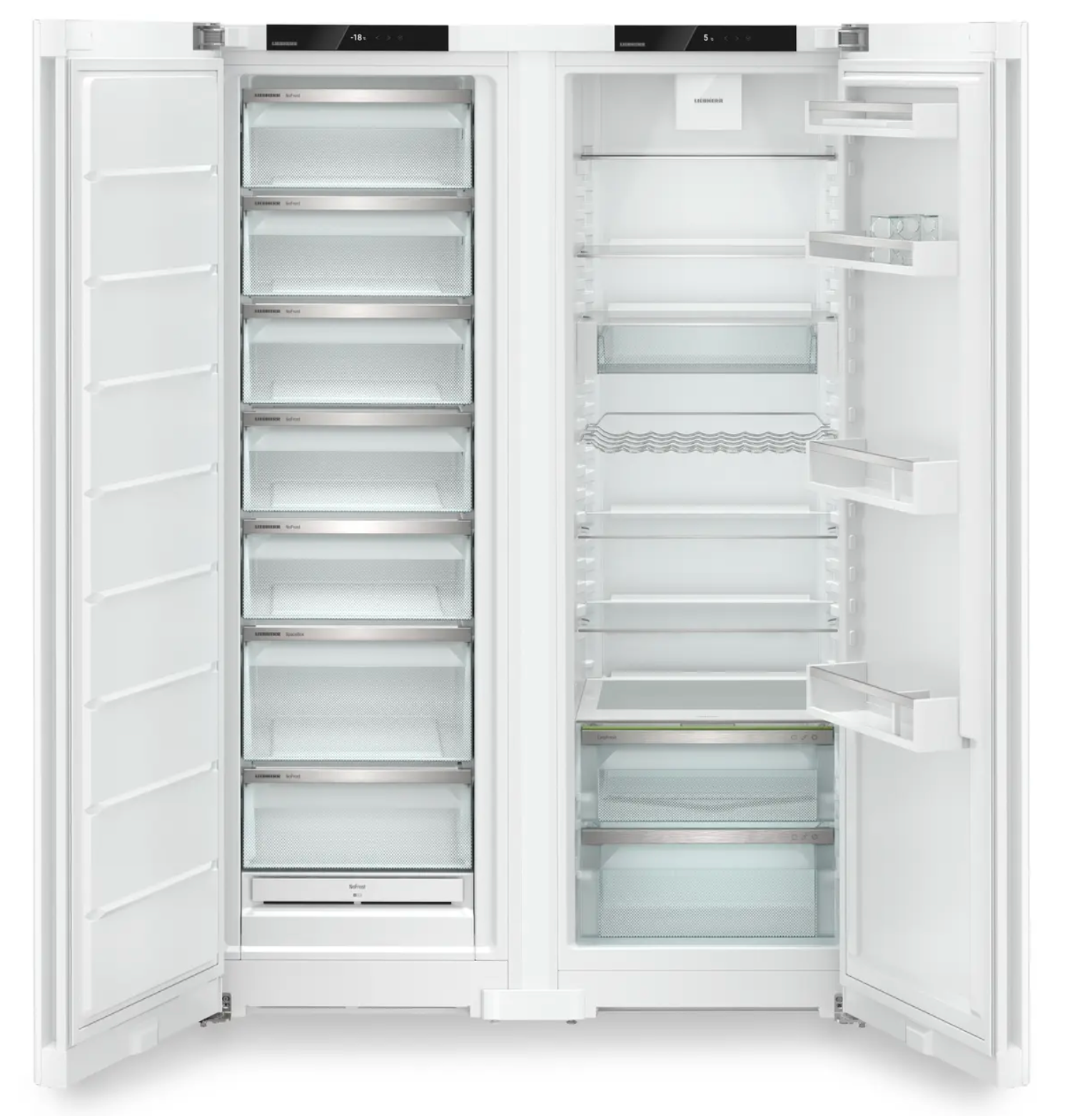Liebherr Rsfd 5220 Plus EasyFresh Freestanding Refrigerator