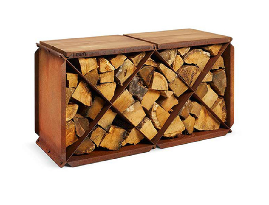 RB73 Wooden seat Iroko