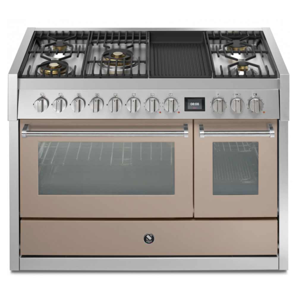 Steel Cucine Genesi 120cm Double Oven Range Cooker - GQ12SF-6M