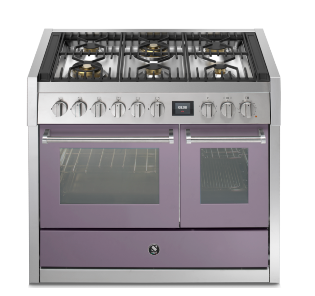 Steel Cucine Genesi 100cm Double Oven Range Cooker - GQ10SF-6W