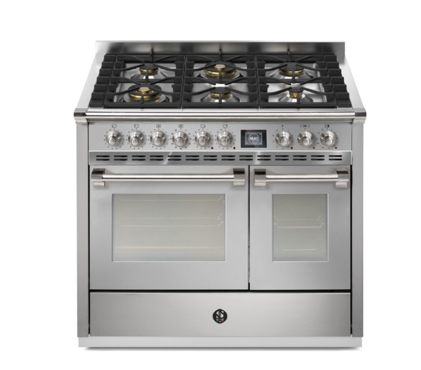 Steel Cucine Ascot 100cm Double Oven Range Cooker - AQ10SF
