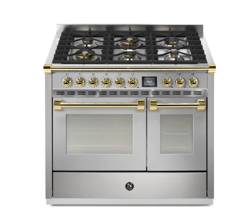 Steel Cucine Ascot 100cm Double Oven Range Cooker - AQ10SF