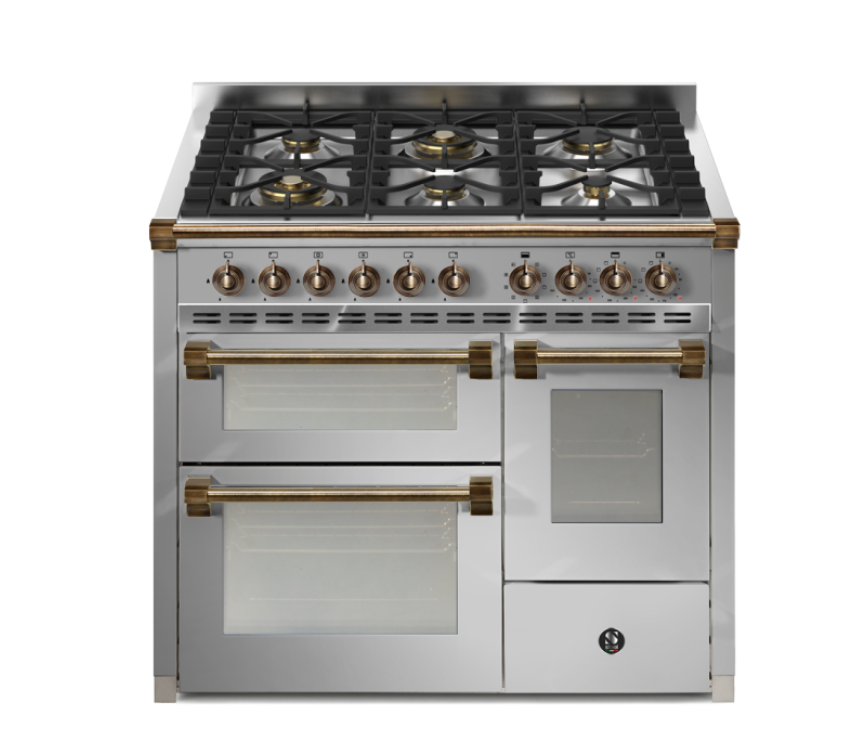 Steel Cucine Ascot 100/3 Triple Oven Range Cooker - AQ10SFF