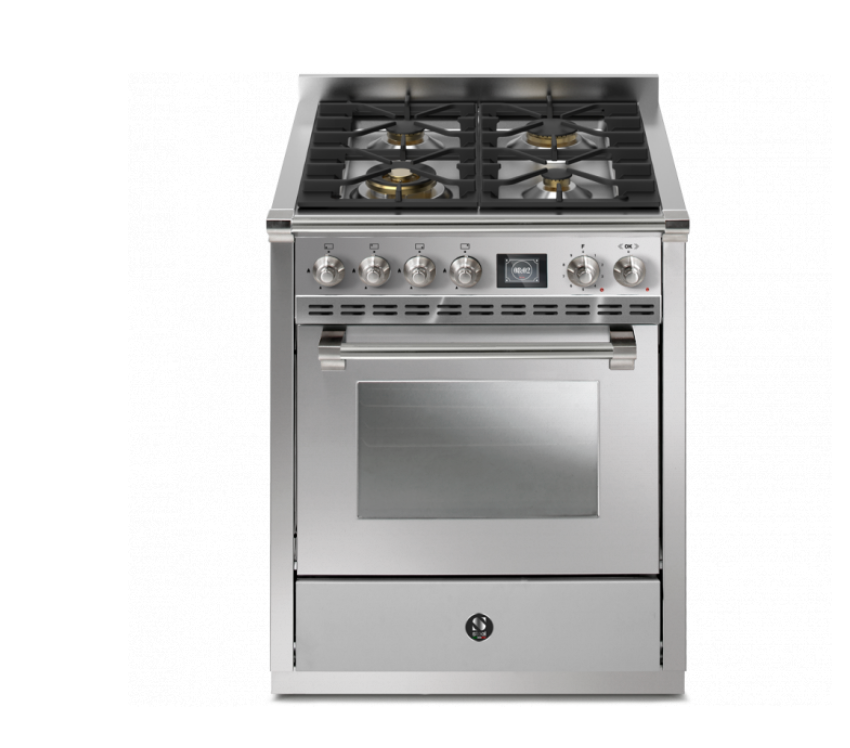 Steel Cucine Ascot 70cm Single Oven Range Cooker - AQ7S
