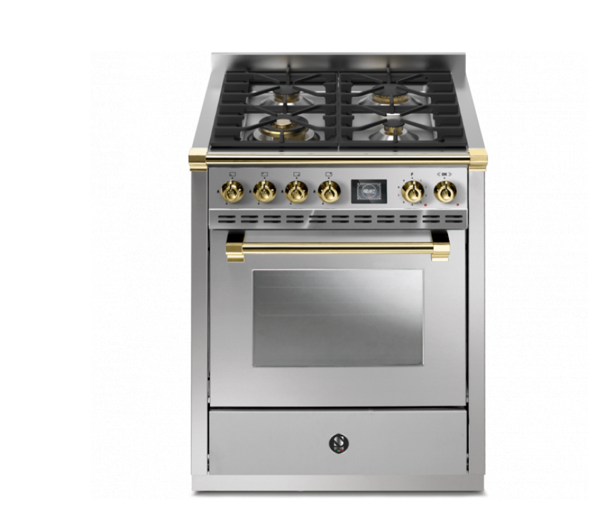 Steel Cucine Ascot 70cm Single Oven Range Cooker - AQ7S
