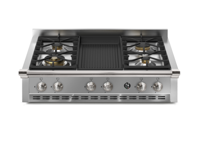 Steel Cucine Ascot Cook tops - A9-6W