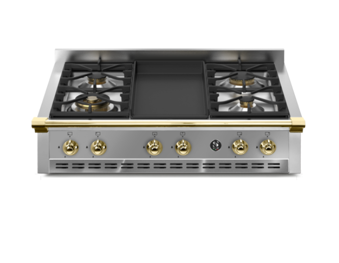 Steel Cucine Ascot Cook tops - A9-6W
