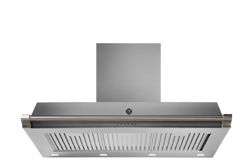 Steel Cucine Ascot 100cm Wall Extractor Hood AKL100