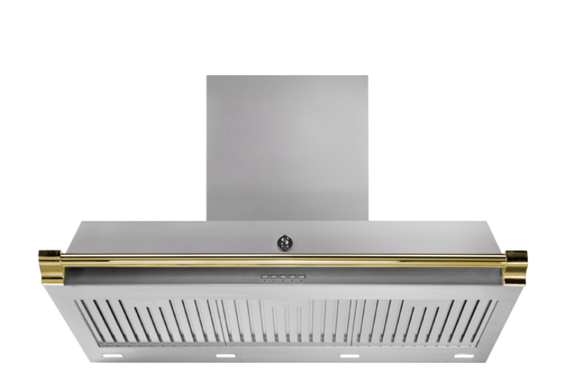 Steel Cucine Ascot 90cm Wall Extractor Hood AKL90