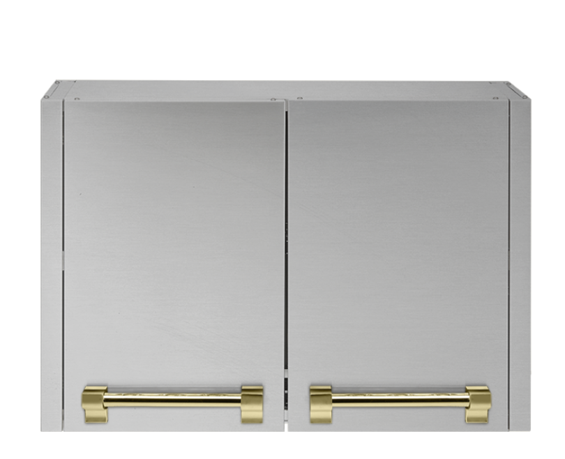Steel Cucine Ascot Wall Unit 90 - AP9S-S