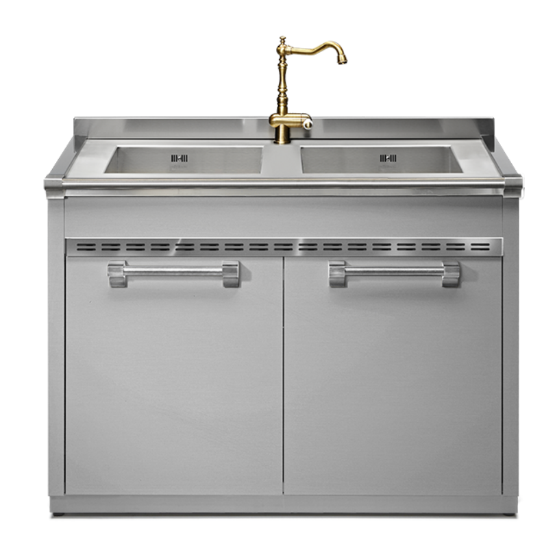 Steel Cucine Ascot 120 Sink - A12S-L2