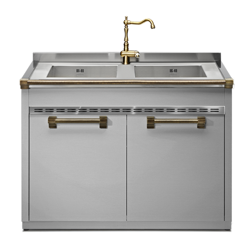 Steel Cucine Ascot 120 Sink - A12S-L2