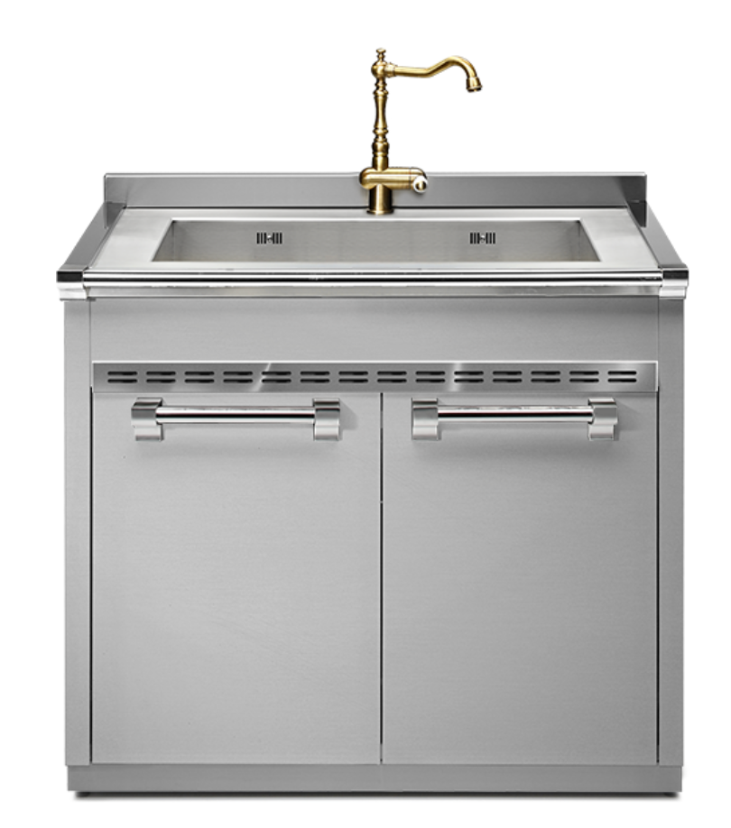 Steel Cucine Ascot 90 Sink - A9S-L2