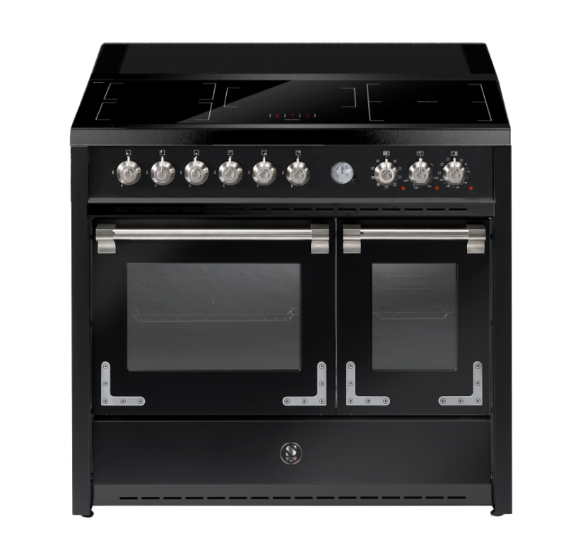 Steel Cucine Oxford 100cm Double Oven Range Cooker - X10FF-6
