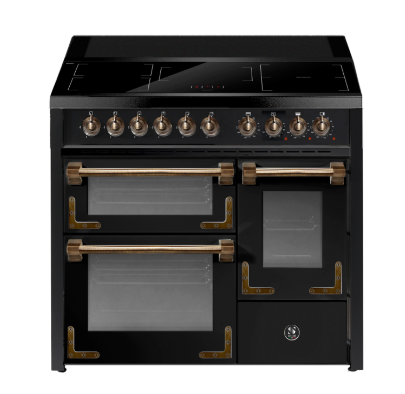 Steel Cucine Oxford 100/3 Triple Oven Range Cooker - X10FFF-6
