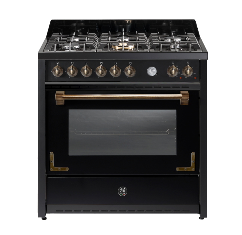 Steel Cucine Oxford 90cm Single Oven Range Cooker - X9F-6
