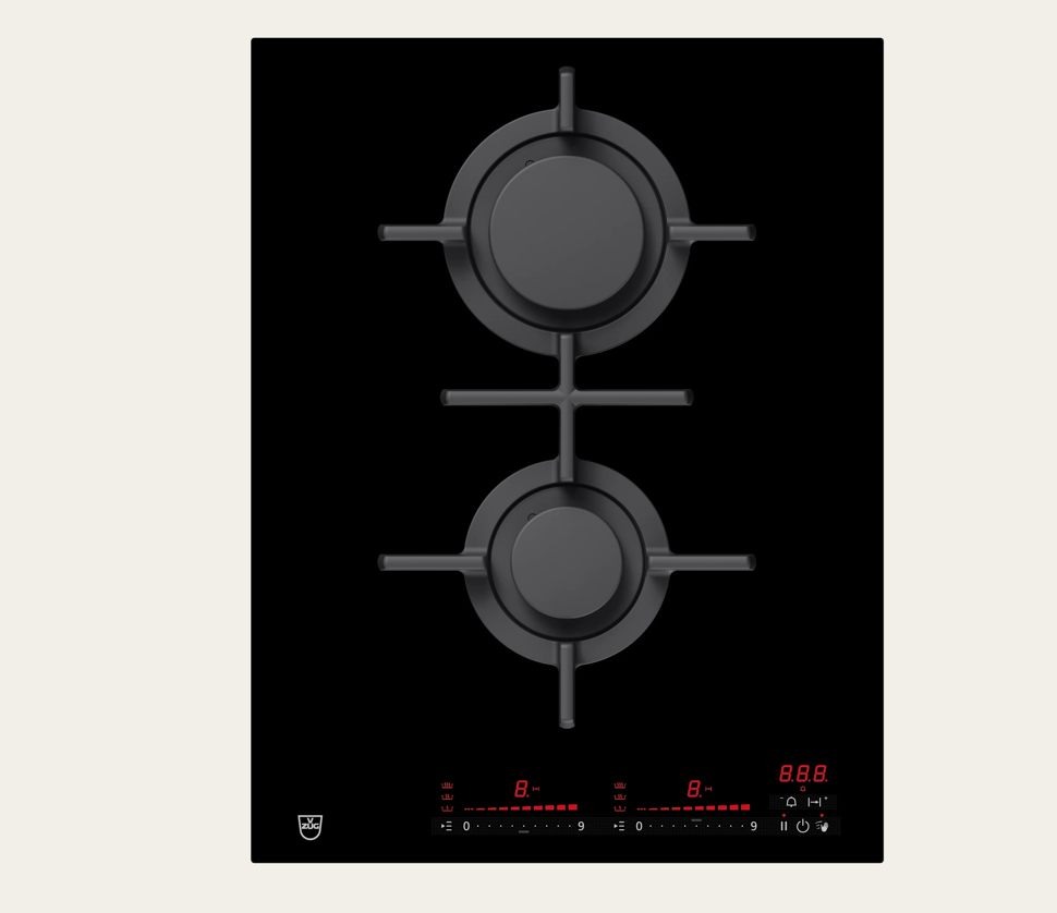 V-ZUG Gas Hob - GAS421GSAZ