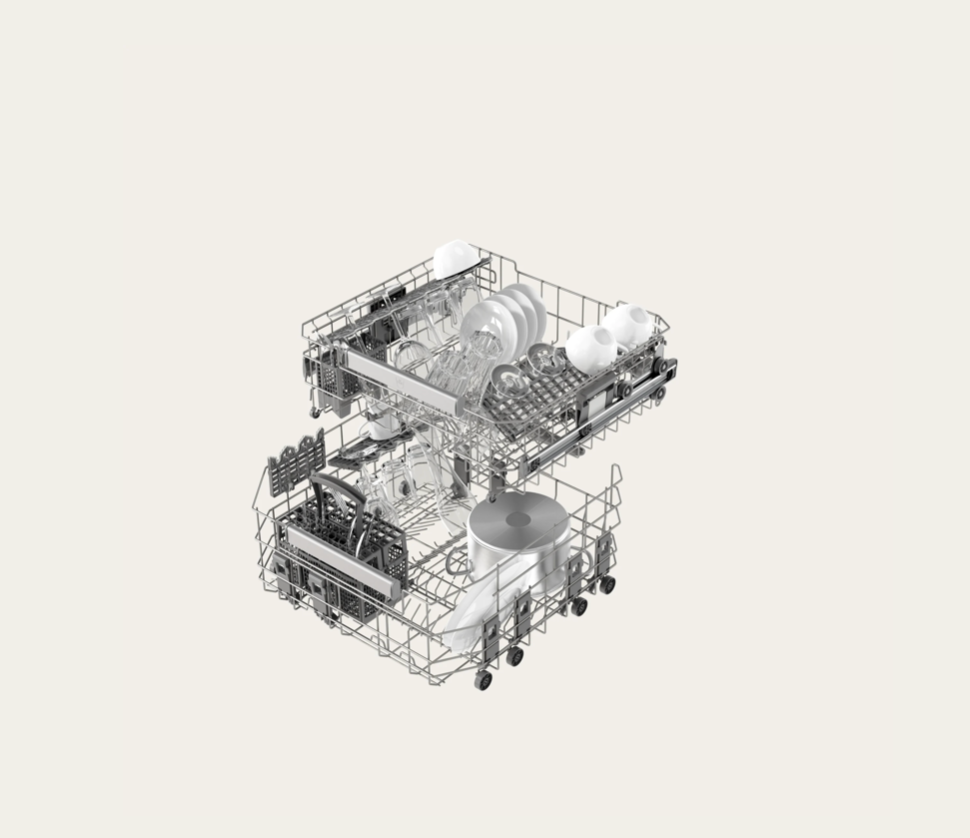 V-ZUG AdoraDish V4000 V Integrated Dishwasher - DWV4S