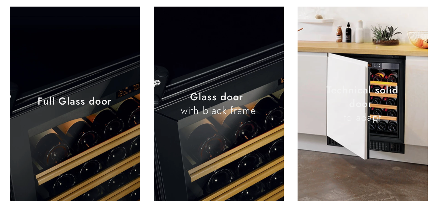 EuroCave Large wine maturing cabinet, 1 temperature, which can be built-in - Compact