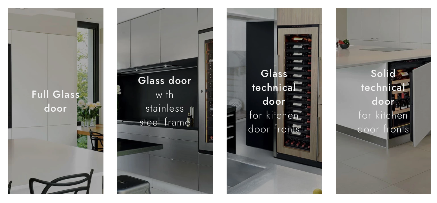 EuroCave Large wine maturing cabinet, 1 temperature, which can be built-in or flush fitted - Inspiration