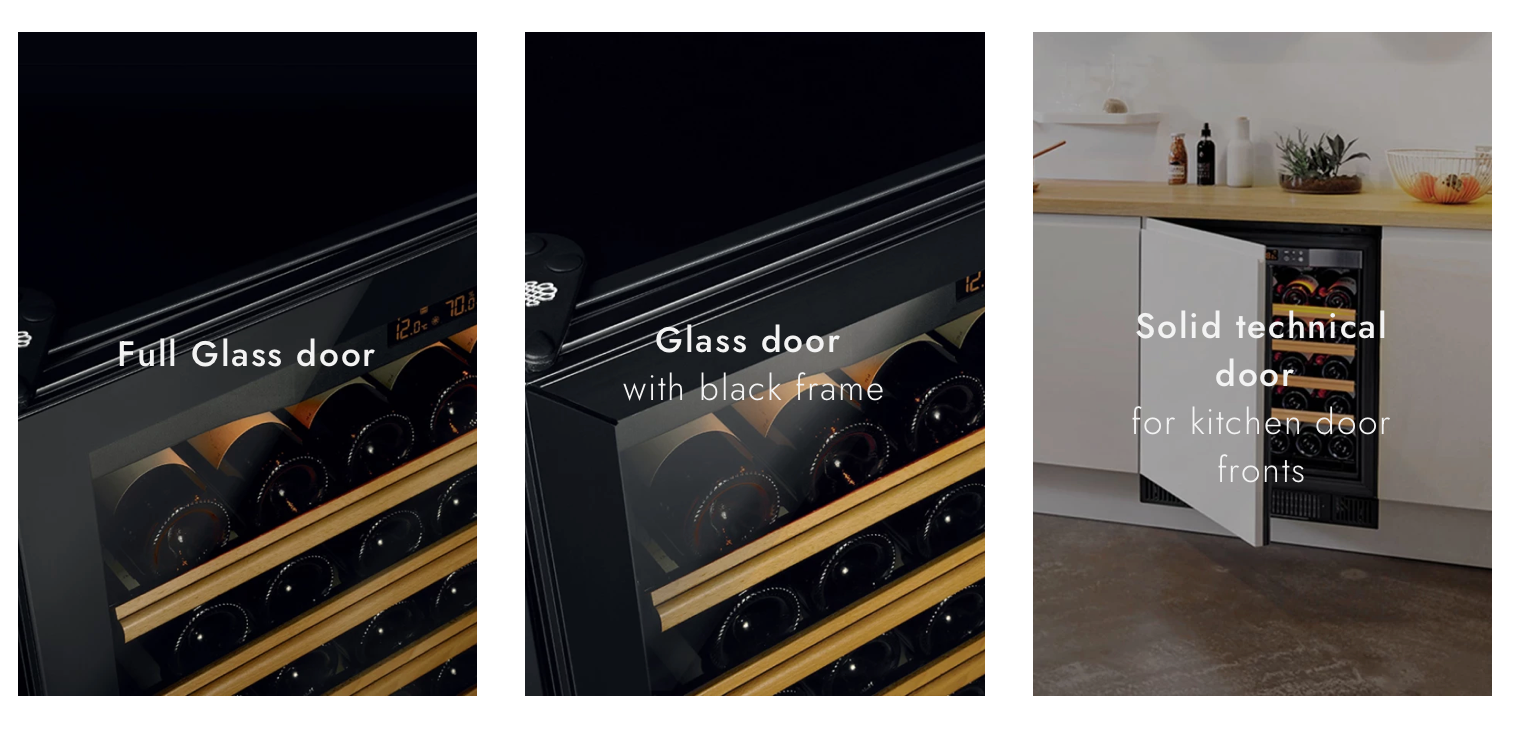 EuroCave Small wine serving cabinet, multi-temperature, which can be built-in - Compact