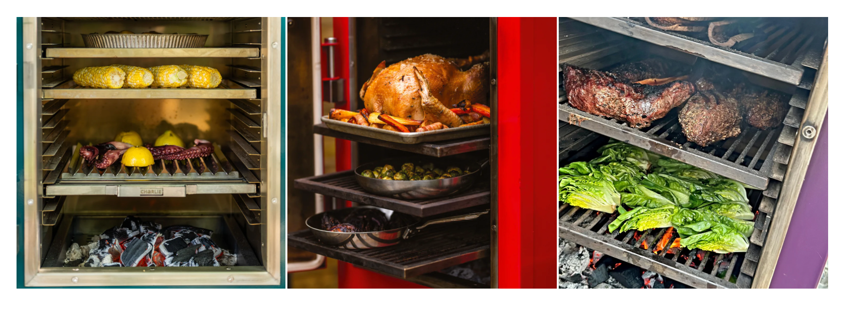 Charlie Oven Cheeky Charlie Tabletop Oven