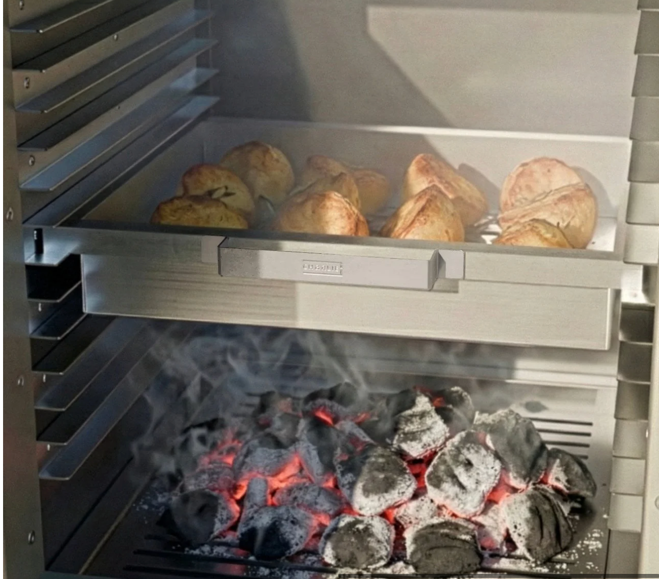 Charlie Oven Deep Roasting Tray Rack