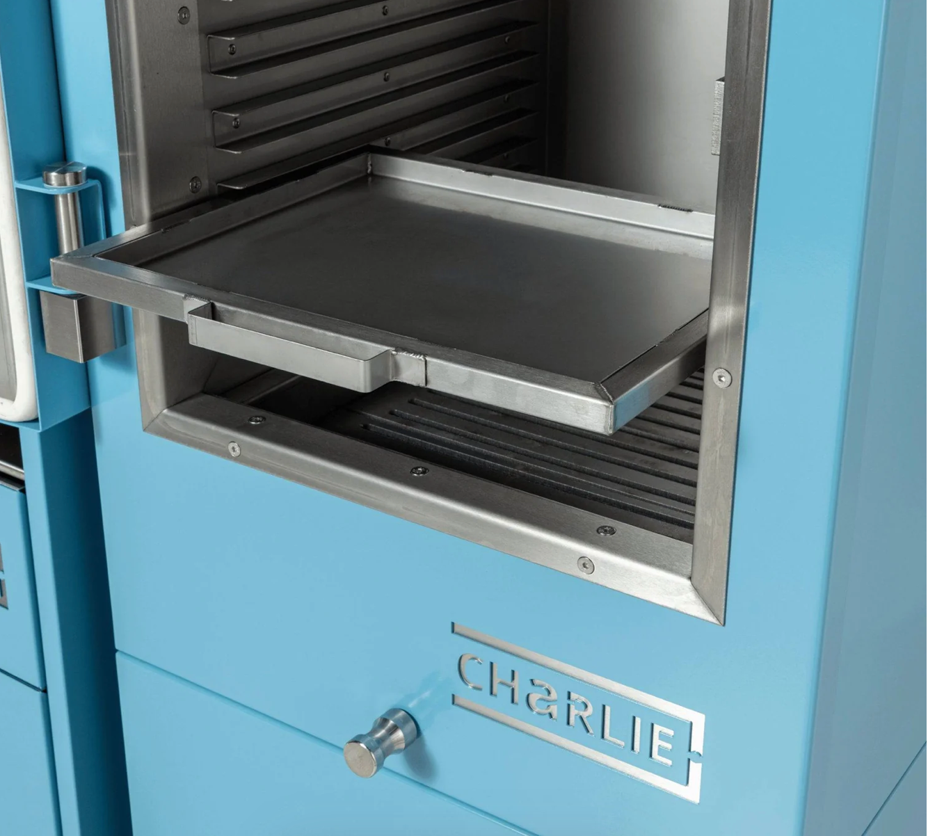 Charlie Oven Flat Bed Plancha Rack