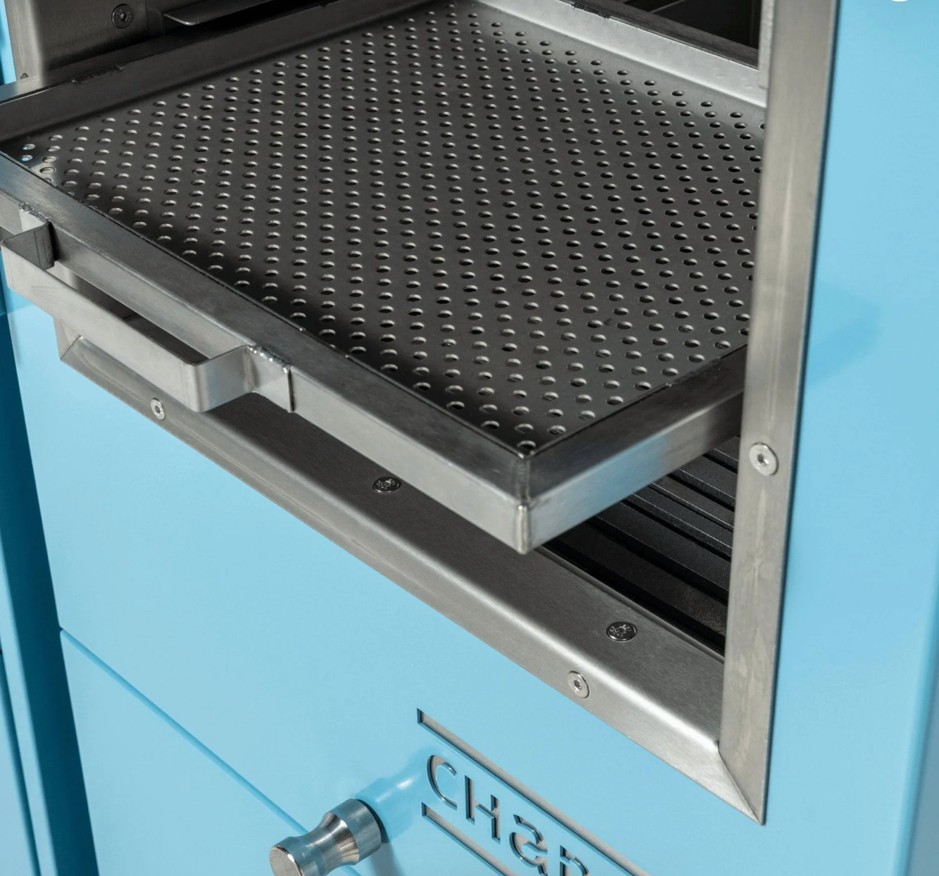 Charlie Oven Perforated Plancha Rack
