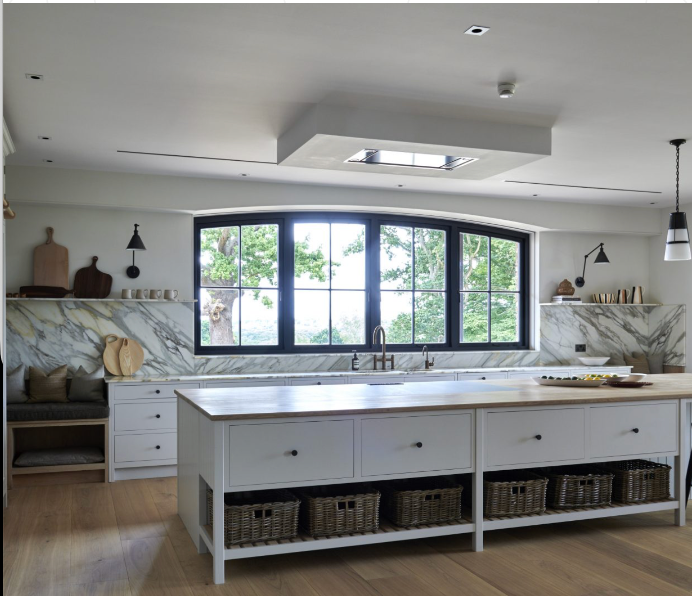 Westin Stratus Ceiling Hood