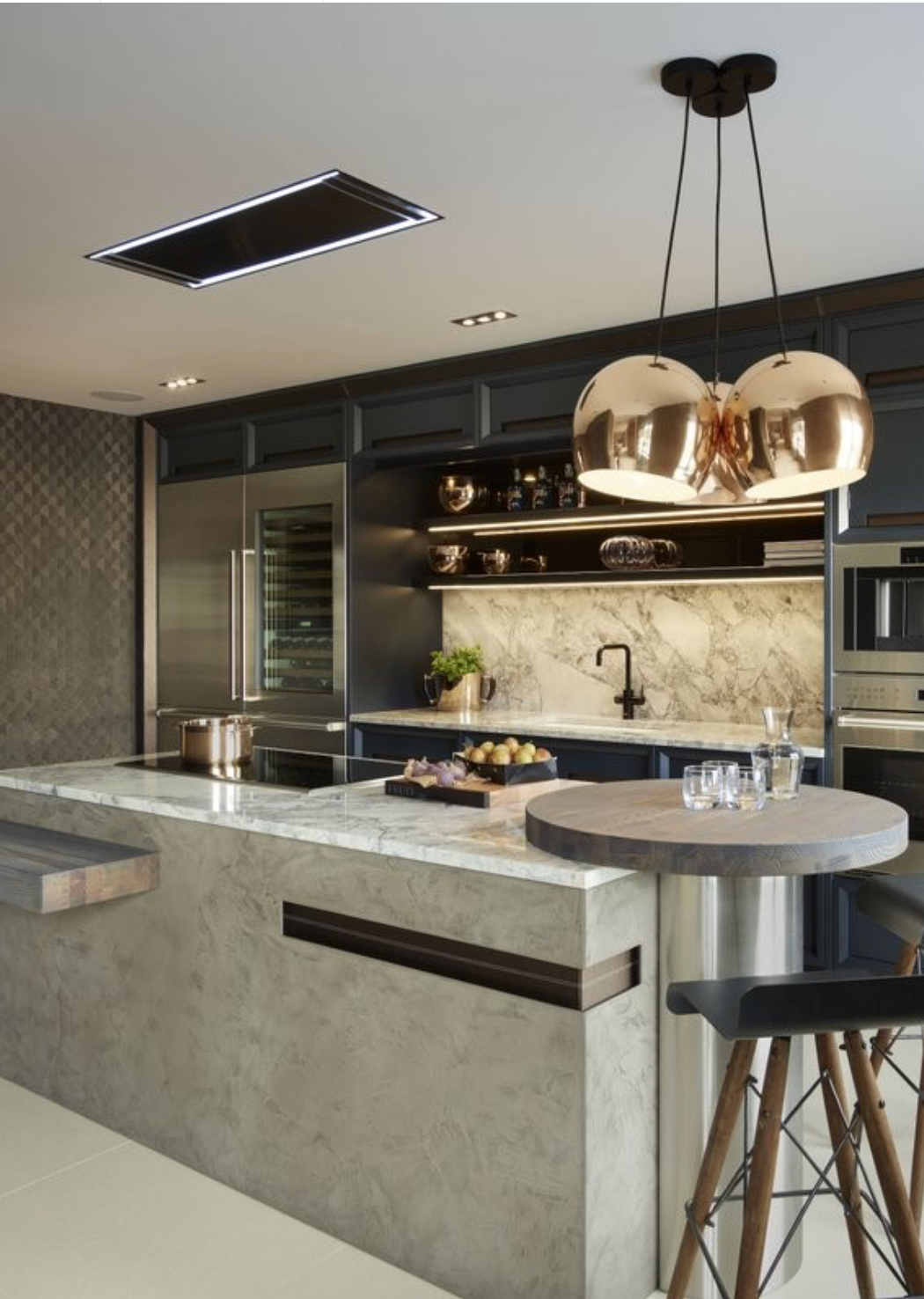Westin Stratus Titanium 360 Ceiling Hood