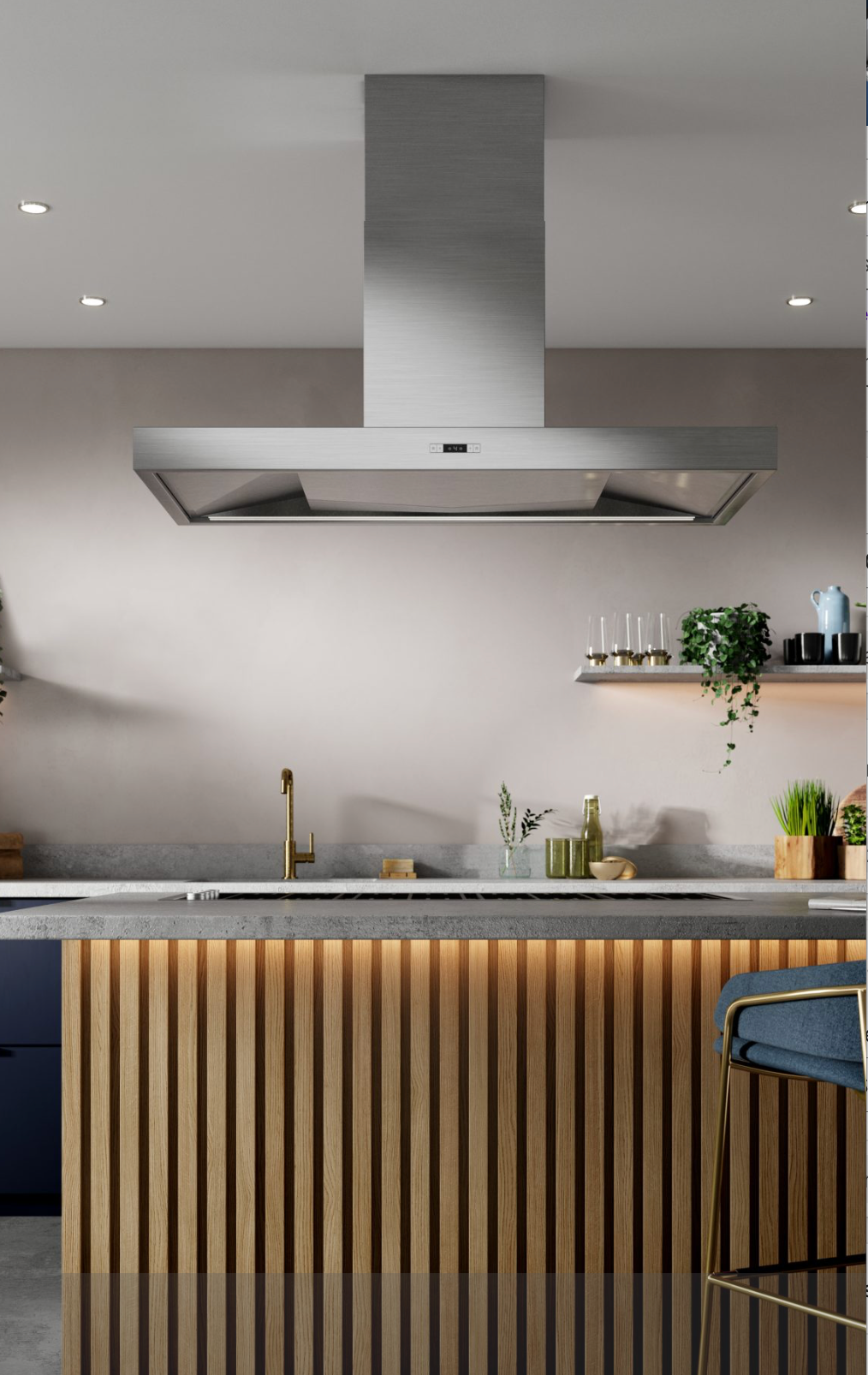 Westin Vector Edge Island Hood
