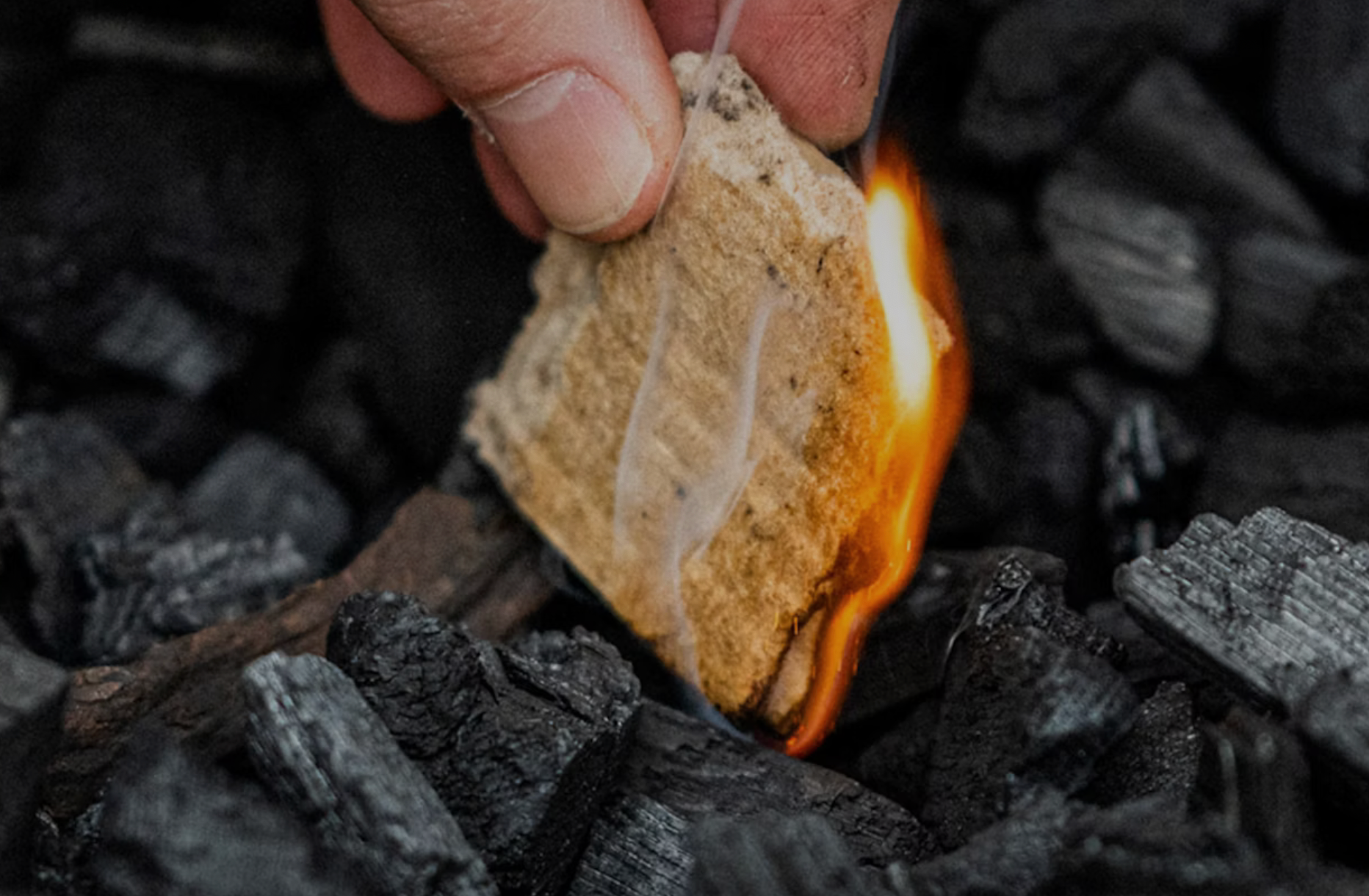 BIG GREEN EGG FIRE STARTING KIT