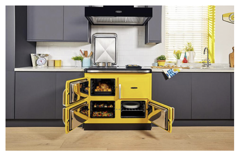 Rayburn Ranger 100-3i Electric Range Cooker